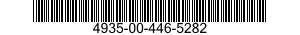 4935-00-446-5282 CUSHION,SWITCH MOUN 4935004465282 004465282