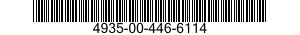 4935-00-446-6114  4935004466114 004466114