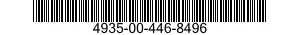 4935-00-446-8496  4935004468496 004468496