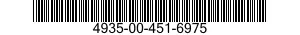 4935-00-451-6975 CONSOLE,POWER DISTRIBUTION 4935004516975 004516975
