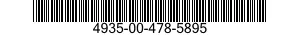 4935-00-478-5895 MODIFICATION KIT,MAINTENANCE AND REPAIR SHOP EQUIPMENT 4935004785895 004785895