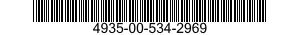 4935-00-534-2969 TEST SET,GUIDED MISSILE SYSTEM 4935005342969 005342969
