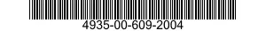 4935-00-609-2004  4935006092004 006092004