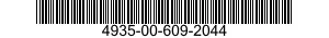 4935-00-609-2044  4935006092044 006092044