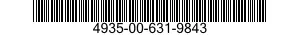 4935-00-631-9843  4935006319843 006319843