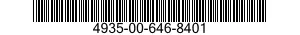 4935-00-646-8401  4935006468401 006468401
