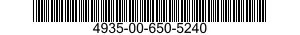 4935-00-650-5240 HANDLE,BOW 4935006505240 006505240