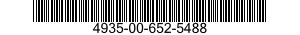 4935-00-652-5488  4935006525488 006525488