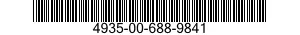 4935-00-688-9841 SIMULATOR 4935006889841 006889841