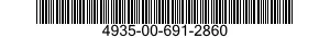 4935-00-691-2860 MODIFICATION KIT,MAINTENANCE AND REPAIR SHOP EQUIPMENT 4935006912860 006912860