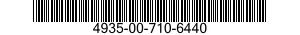 4935-00-710-6440  4935007106440 007106440