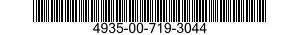 4935-00-719-3044 SHELL,ELECTRICAL CONNECTOR 4935007193044 007193044