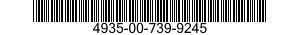 4935-00-739-9245 COUNTER,ELECTRONIC,DIGITAL READO 4935007399245 007399245