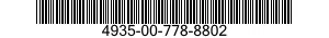 4935-00-778-8802 STRAP SET,WEBBING 4935007788802 007788802