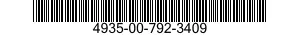 4935-00-792-3409  4935007923409 007923409