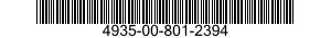 4935-00-801-2394  4935008012394 008012394