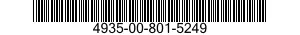 4935-00-801-5249  4935008015249 008015249