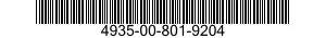 4935-00-801-9204  4935008019204 008019204