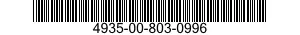 4935-00-803-0996  4935008030996 008030996