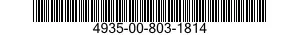 4935-00-803-1814  4935008031814 008031814