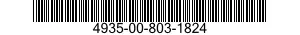4935-00-803-1824  4935008031824 008031824