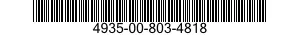 4935-00-803-4818  4935008034818 008034818