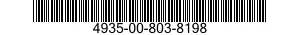 4935-00-803-8198  4935008038198 008038198