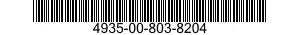 4935-00-803-8204  4935008038204 008038204