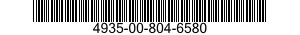 4935-00-804-6580  4935008046580 008046580