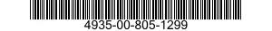 4935-00-805-1299  4935008051299 008051299