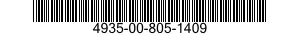 4935-00-805-1409  4935008051409 008051409