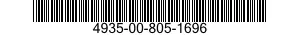 4935-00-805-1696  4935008051696 008051696