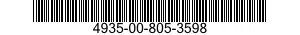 4935-00-805-3598  4935008053598 008053598