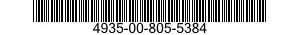 4935-00-805-5384  4935008055384 008055384