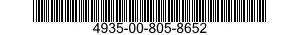 4935-00-805-8652  4935008058652 008058652