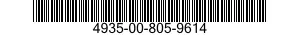 4935-00-805-9614  4935008059614 008059614