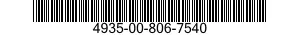 4935-00-806-7540  4935008067540 008067540