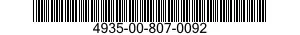 4935-00-807-0092  4935008070092 008070092