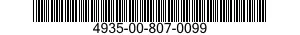 4935-00-807-0099  4935008070099 008070099