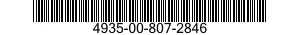 4935-00-807-2846  4935008072846 008072846