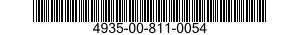 4935-00-811-0054  4935008110054 008110054