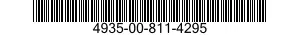 4935-00-811-4295  4935008114295 008114295
