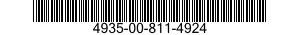 4935-00-811-4924  4935008114924 008114924