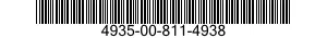 4935-00-811-4938  4935008114938 008114938