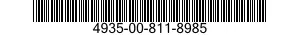 4935-00-811-8985  4935008118985 008118985