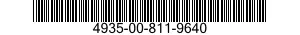 4935-00-811-9640  4935008119640 008119640