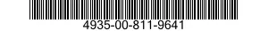 4935-00-811-9641  4935008119641 008119641