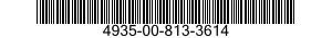 4935-00-813-3614  4935008133614 008133614