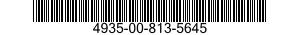 4935-00-813-5645  4935008135645 008135645