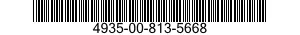 4935-00-813-5668  4935008135668 008135668